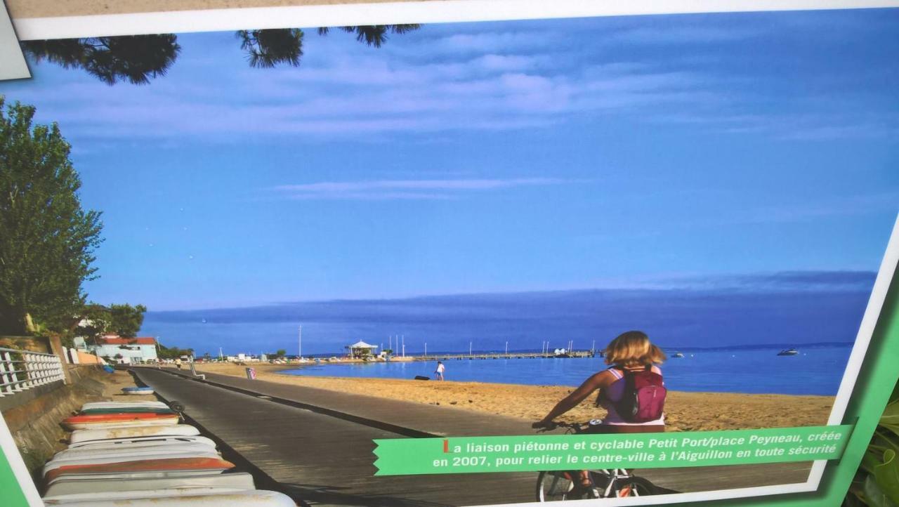 Arcachon Balsamo Plage ภายนอก รูปภาพ